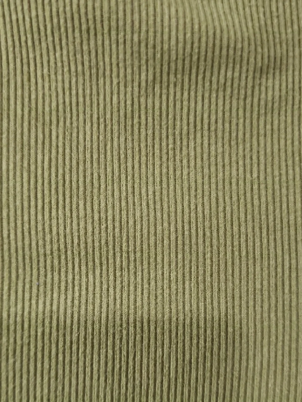 SO Olive Ribbed Henley Tank Top - Picture 7 of 8